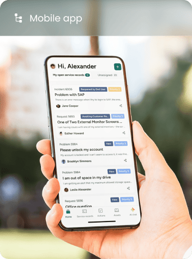 Mobile app