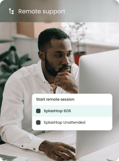 Remote support
