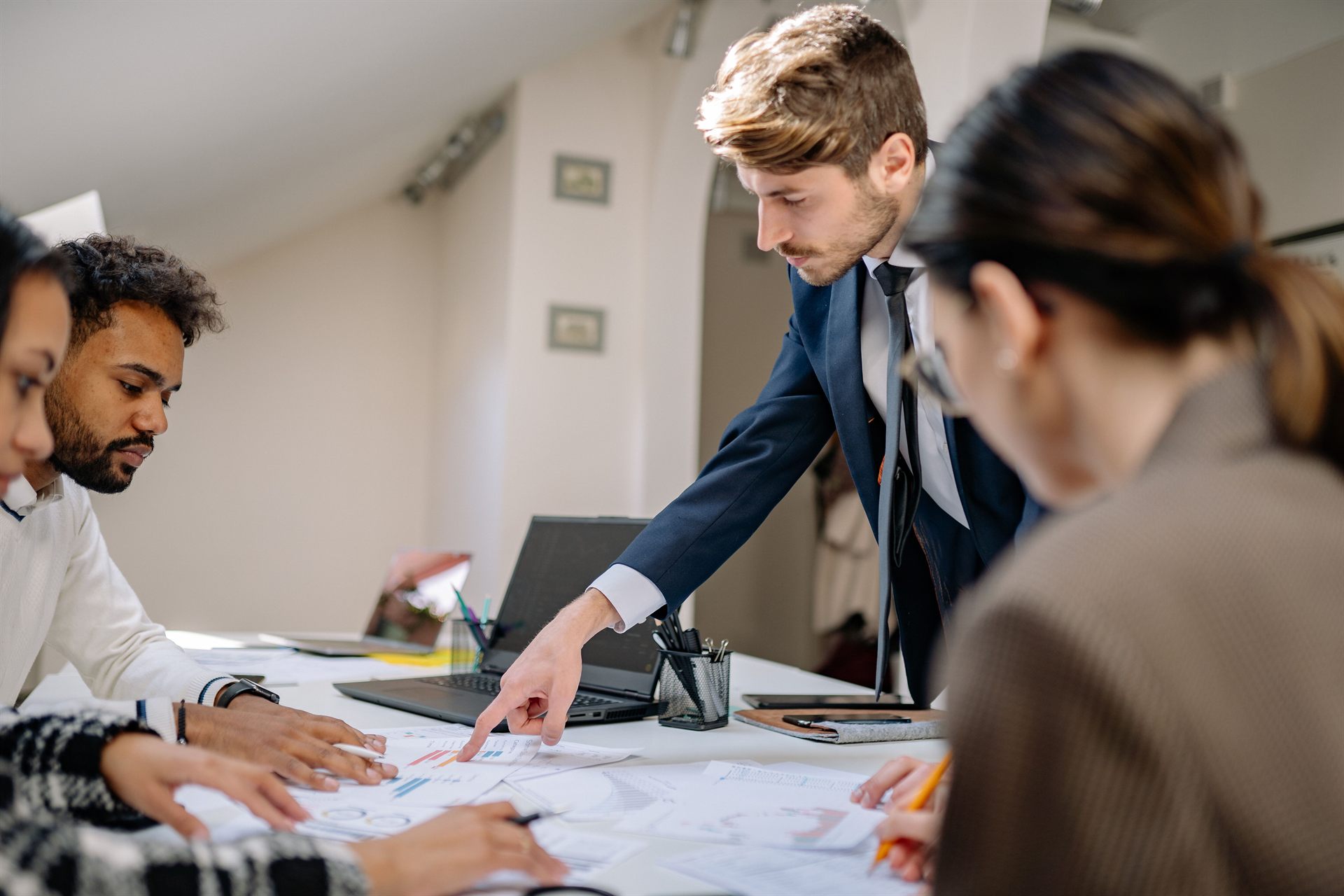 Work management and collaboration