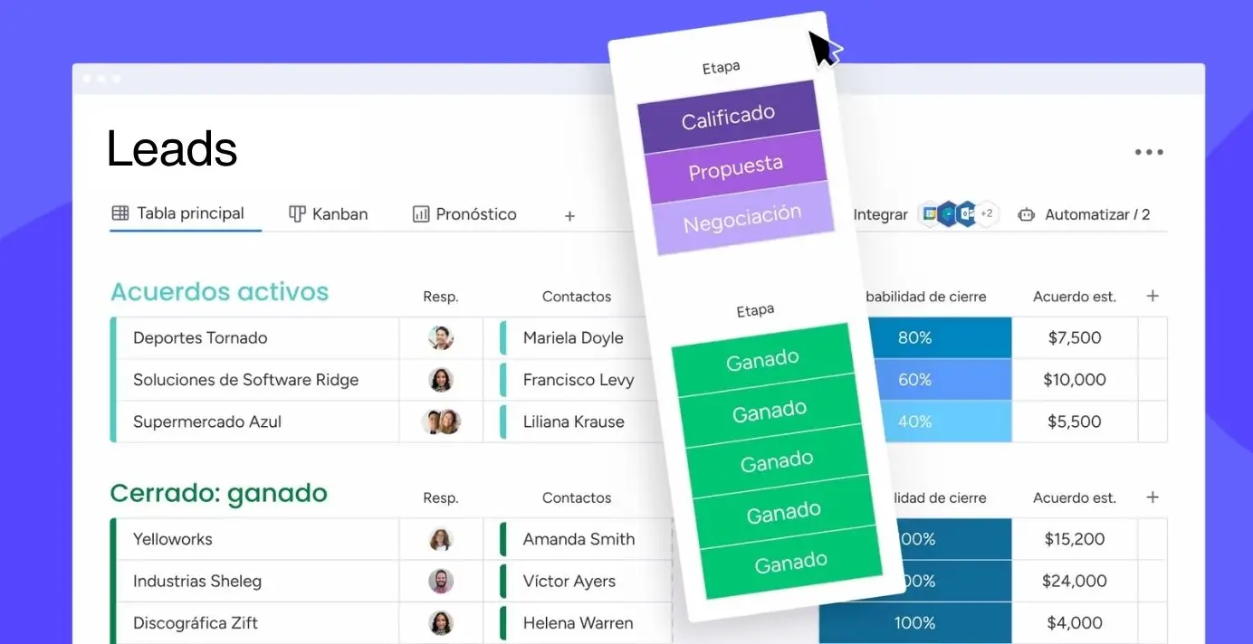 Manage customer journeys, sales pipelines, and revenue operations