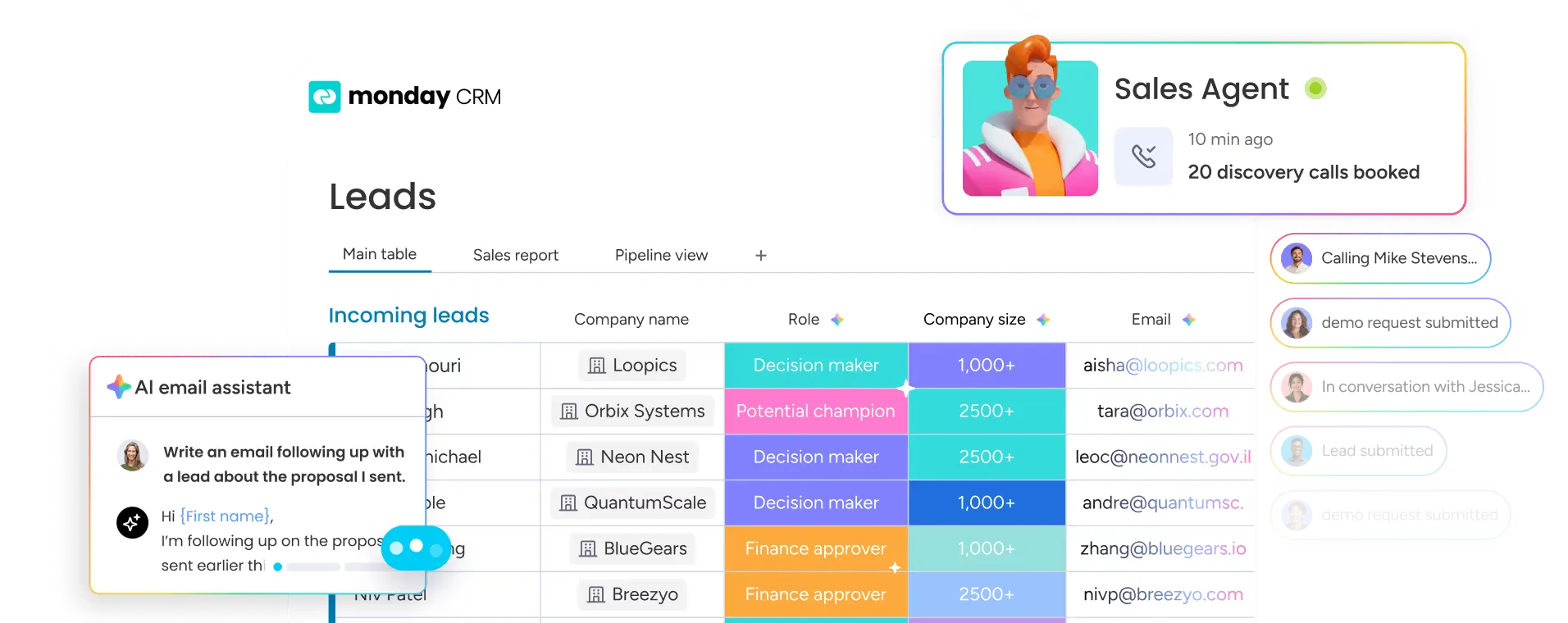 AI-first CRM that delivers revenue product overview